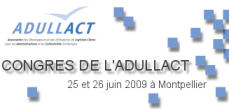 openMairie au congres de l'ADULLACT le 26 Juin 2009