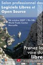 OpenMairie au Salon Professionnel des Logiciels Libres et Open Source le 4 Octobre 2007 à Marseille  