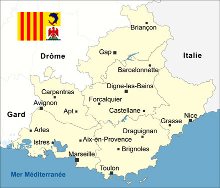 Ouverture des données en région Provence