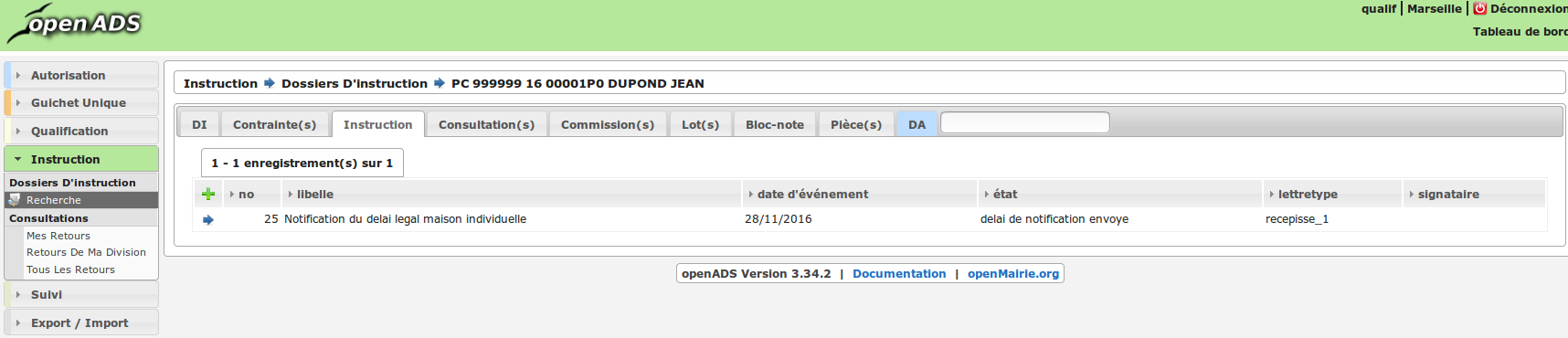 Publication de la version openADS 3.34.2