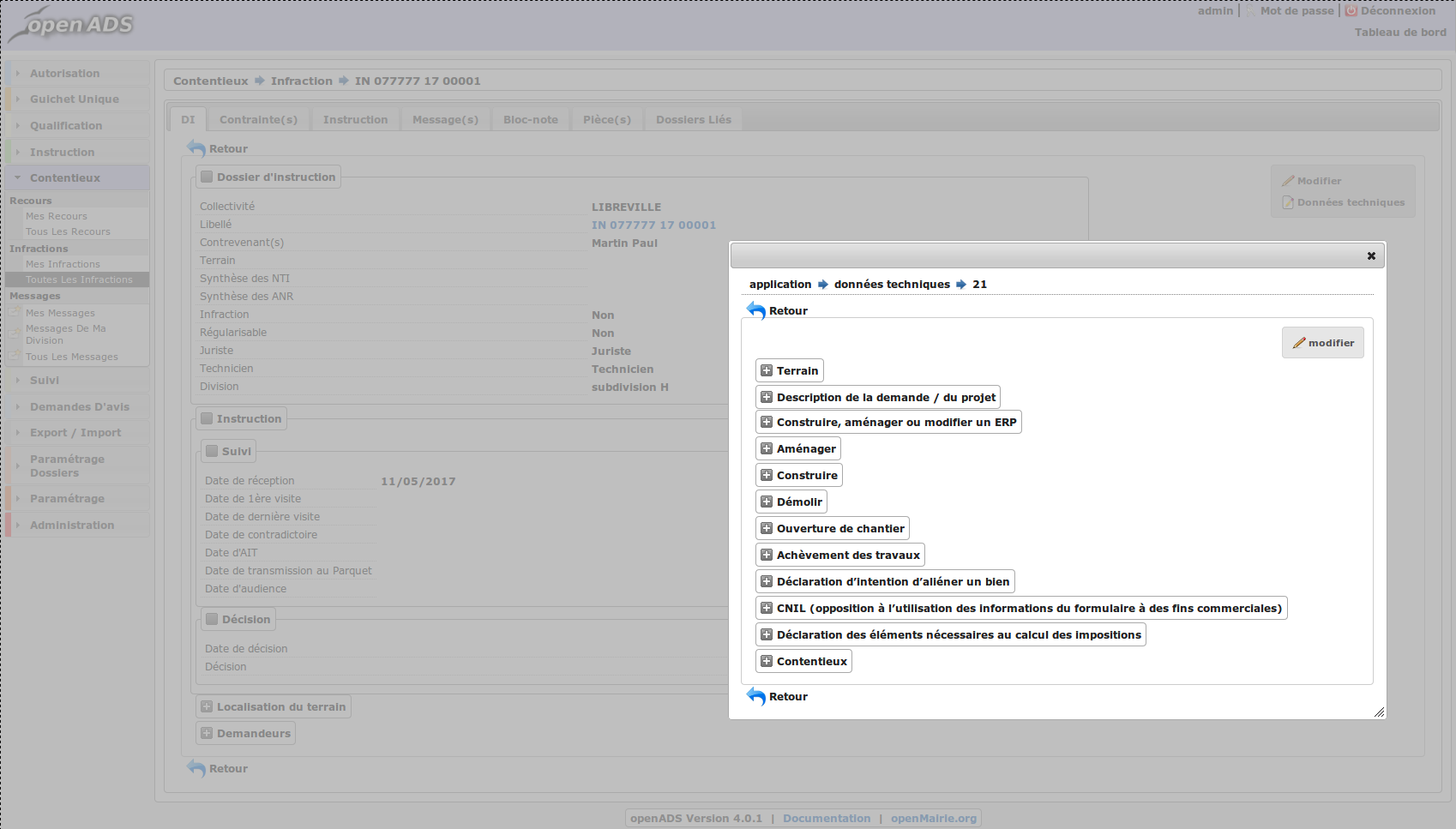 Publication de la version openADS 4.0.1