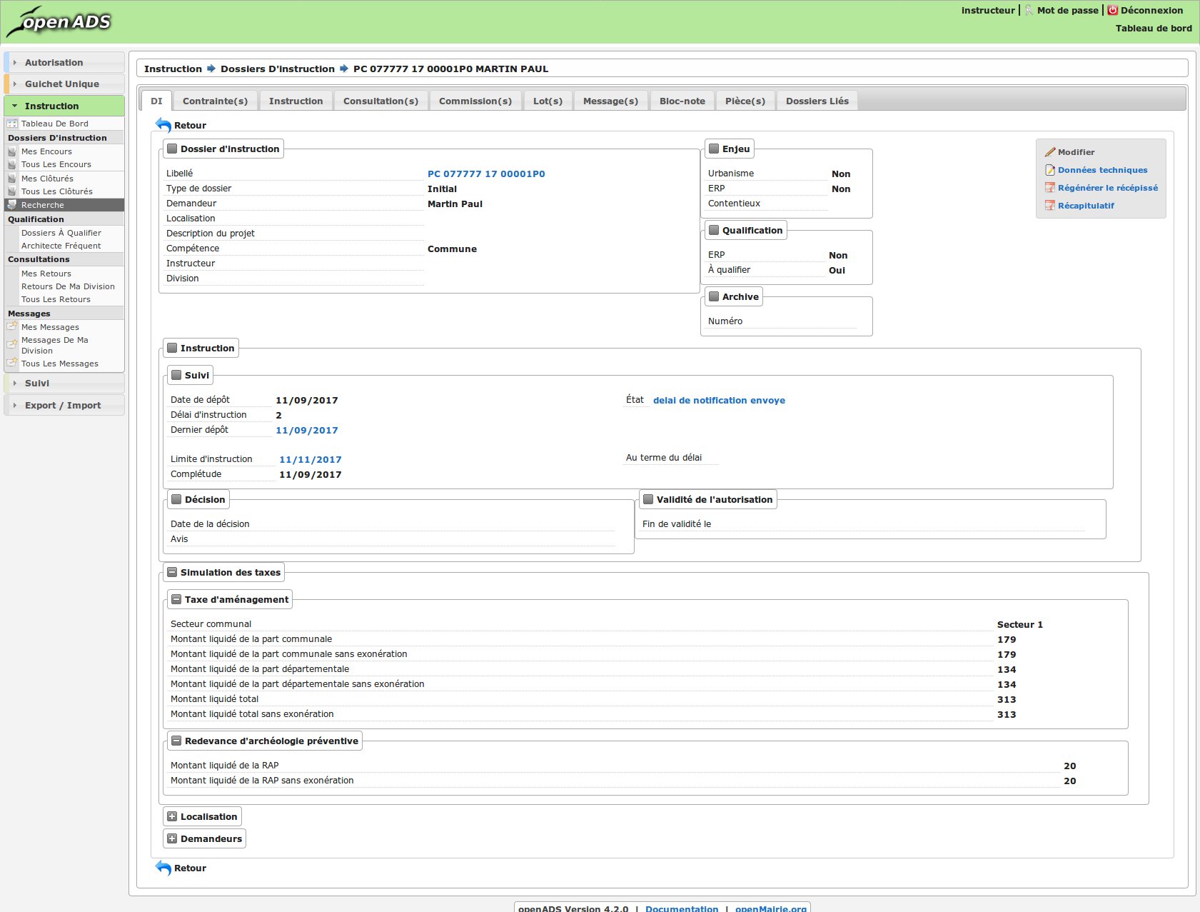 Publication de la version openADS 4.2.0