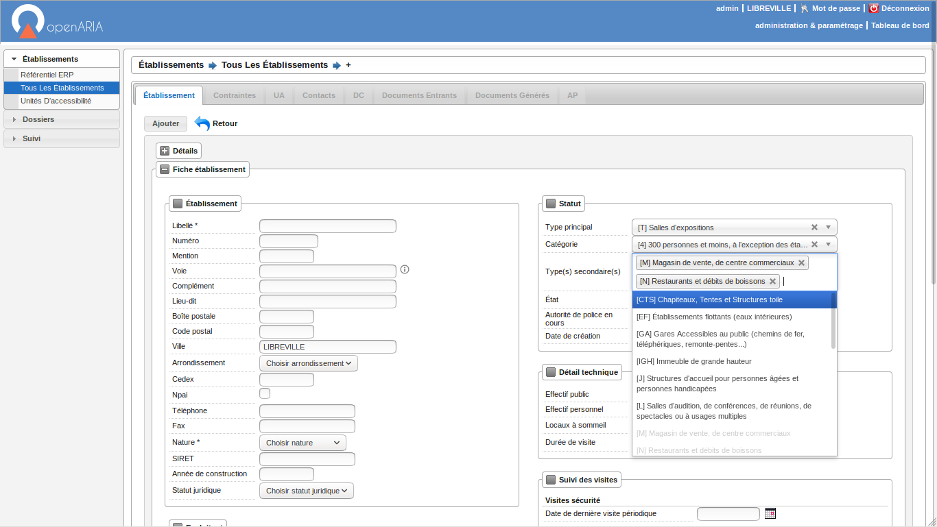 Publication de la version openARIA 1.5.0