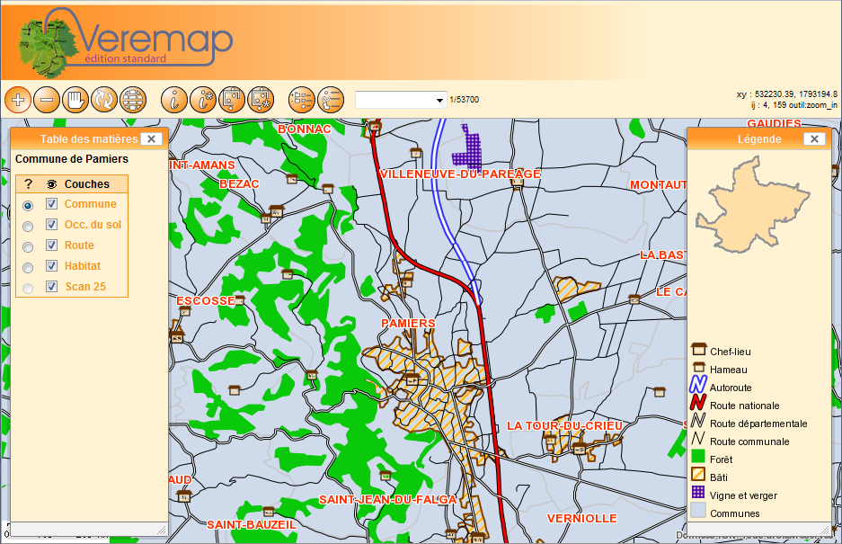 VEREMAP PRO devient un logiciel libre 