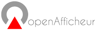 Logo openAfficheur