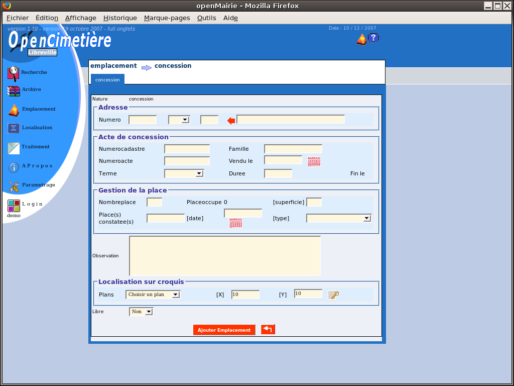 openmairie-screenshot-opencimetiere-1.10-formulaire-ajout-concession.png