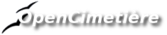 Logo openCimetière version 2