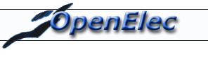 Logo openElec versions 1 et 2