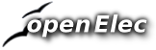 Logo openElec versions 3 et 4