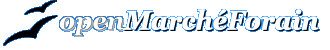 Logo openMarchéForain