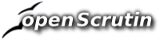 Logo openScrutin Version 2