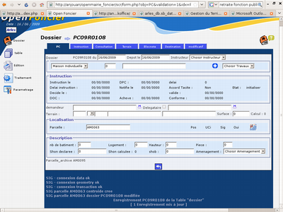 openFoncier SIG