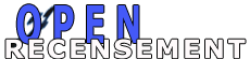 Logo openRecensement
